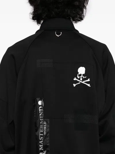 Mastermind Japan Logo-printed Jacket In Black