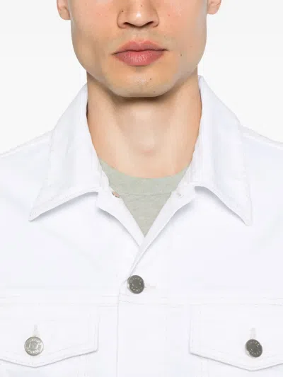 Jacob Cohen Denim Jacket In White