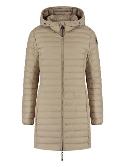 Parajumpers Irene Coat In Neutrals
