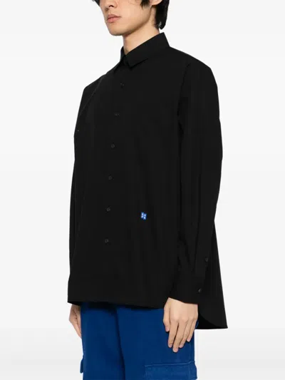 Ader Error Trs Tag 01 Shirt In Black