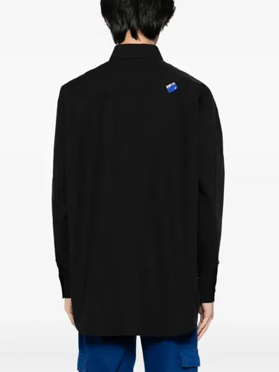 Ader Error Trs Tag 01 Shirt In Black