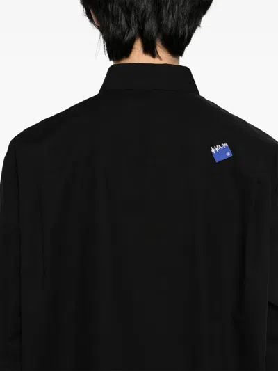 Ader Error Trs Tag 01 Shirt In Black