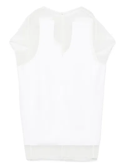 Khaite Winona Dress In White