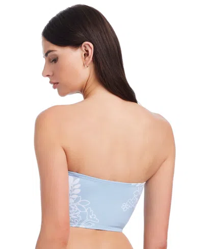 Sanctuary Women's In The Meadow Cropped Tankini In Multi