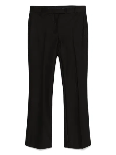 Max Mara Black Fairy Trousers In Black