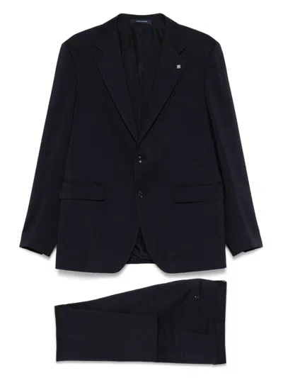 Tagliatore Suit In Navy Blue