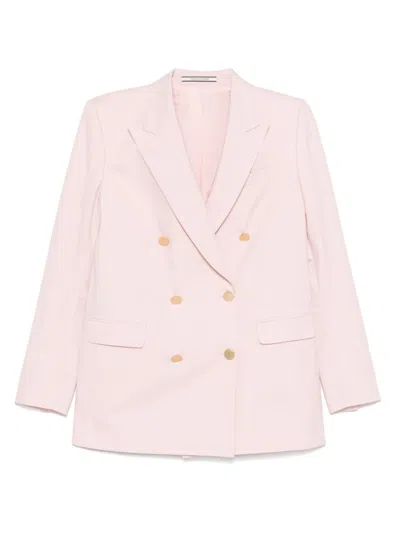 Tagliatore Pink Jasmine Blazer In Pink