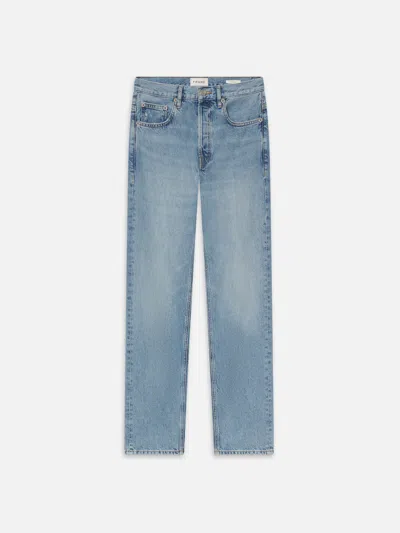 Frame Relaxed Straight Leg Jeans In Jefferson