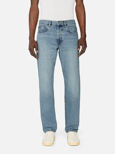 Frame Relaxed Straight Leg Jeans In Jefferson