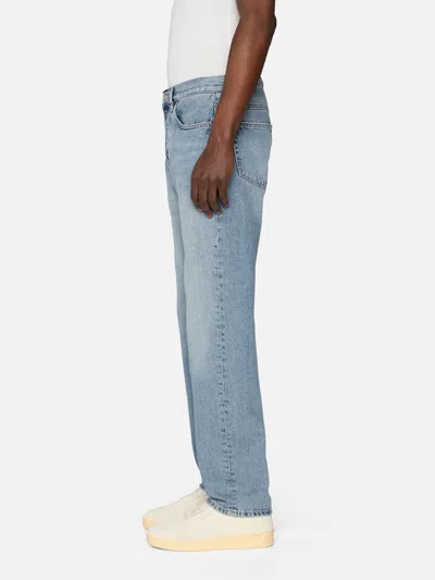Frame Relaxed Straight Leg Jeans In Jefferson