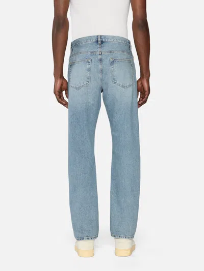 Frame Relaxed Straight Leg Jeans In Jefferson