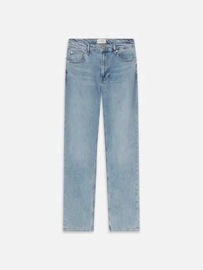 Frame Relaxed Straight Leg Jeans In Jefferson