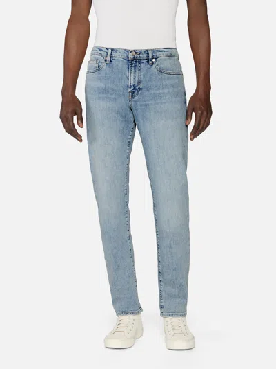 Frame Relaxed Straight Leg Jeans In Jefferson