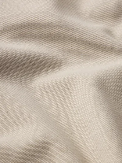 Frame Relaxed Shorts Raw Hem In Neutrals