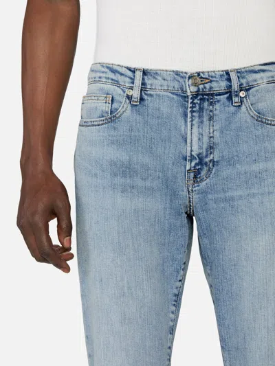 Frame Relaxed Straight Leg Jeans In Jefferson