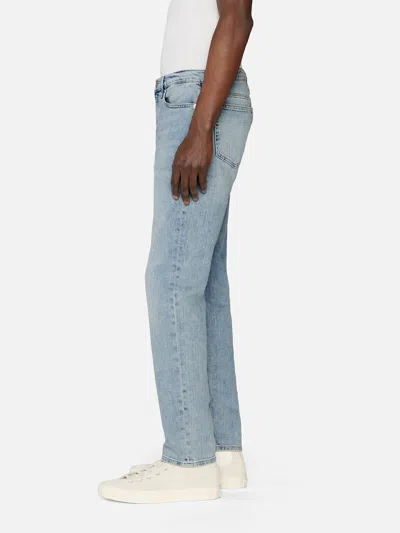 Frame Relaxed Straight Leg Jeans In Jefferson