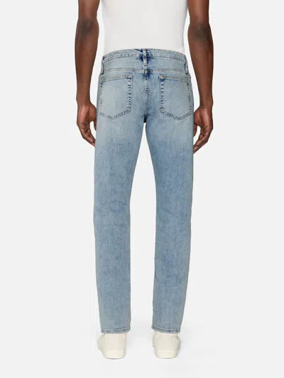 Frame Relaxed Straight Leg Jeans In Jefferson