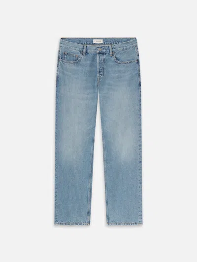 Frame Relaxed Straight Leg Jeans In Jefferson