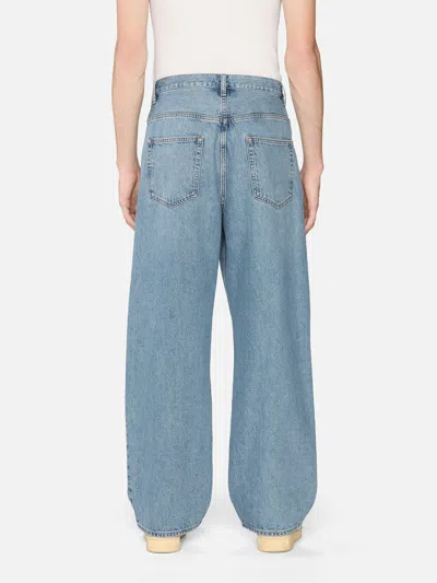 Frame Relaxed Straight Leg Jeans In Jefferson