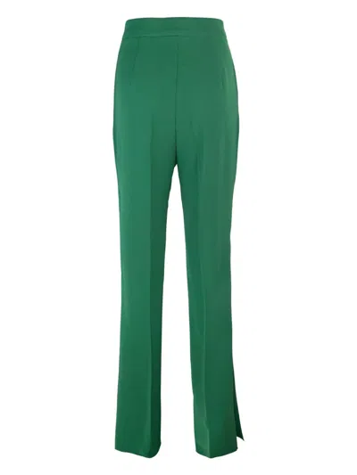 Max Mara Pantalone Cosmo Verde In Green