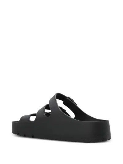 Birkenstock Florida Iii Platform Eva Fit S In Black