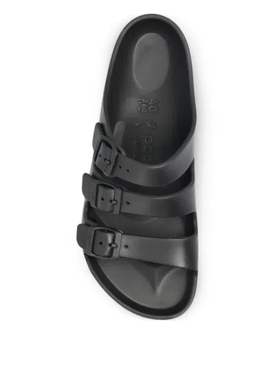 Birkenstock Florida Iii Platform Eva Fit S In Black