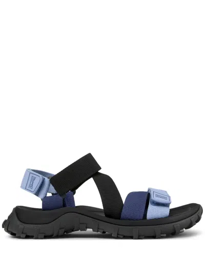 Camper Drift Trail Sandal In Black