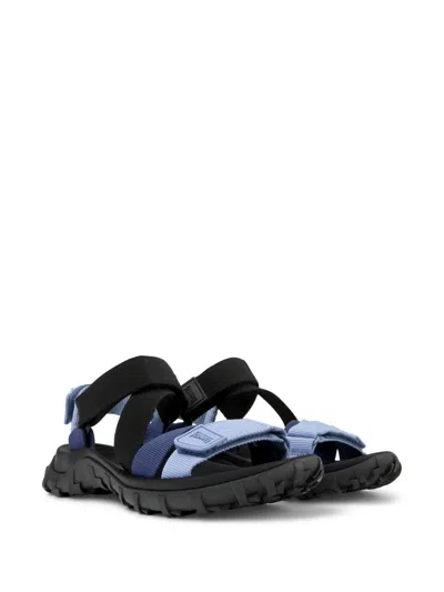 Camper Drift Trail Sandal In Black