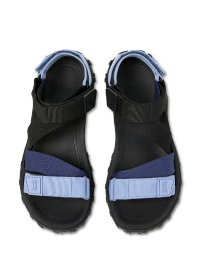 Camper Drift Trail Sandal In Black