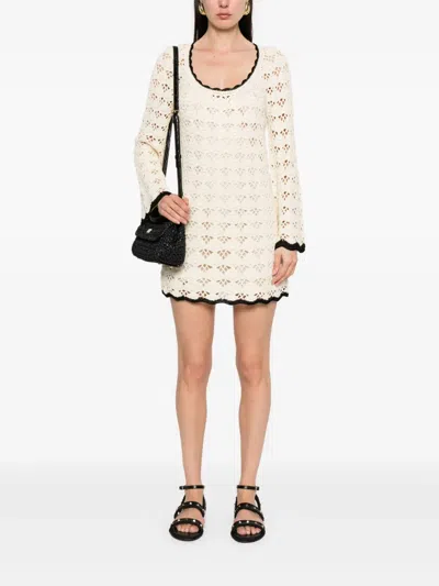 Zimmermann Rhiannon Midi Dress In Animal Print