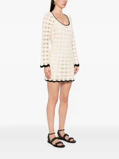 Zimmermann Rhiannon Midi Dress In Animal Print