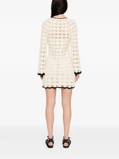 Zimmermann Rhiannon Midi Dress In Animal Print