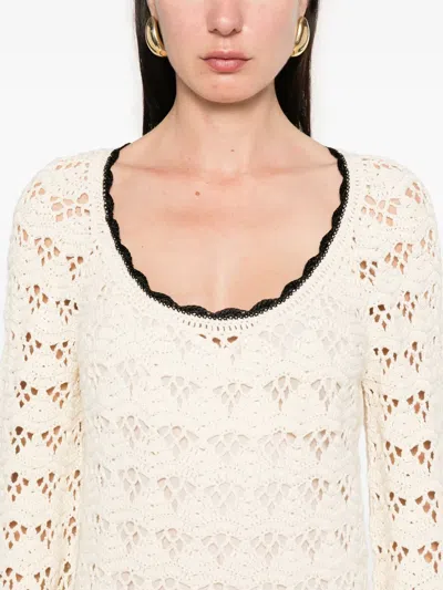 Zimmermann Rhiannon Midi Dress In Animal Print