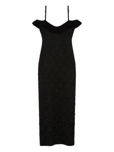 Donde Esteban Lanzarote Maxi Dress In Black