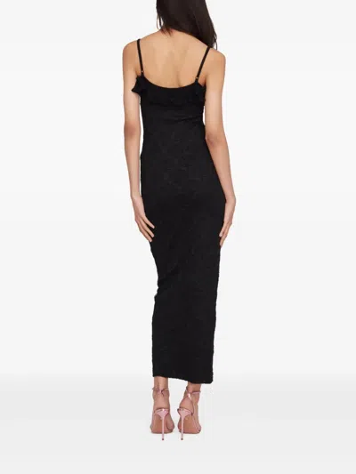 Donde Esteban Lanzarote Maxi Dress In Black