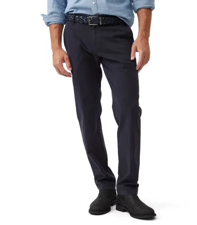 Rodd & Gunn Hanmer Springs Straight Pant In Blue
