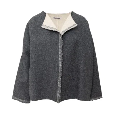 Dušan Wool Jacket - '10s In Grey