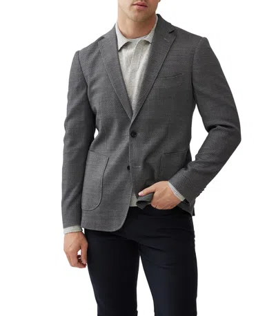 Rodd & Gunn Rodd And Gunn Haldon Button Front Slim Fit Jacket In Multi