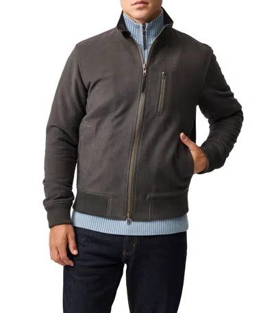 Rodd & Gunn Upper Hutt Cotton Insulated Blouson Jacket In Multi