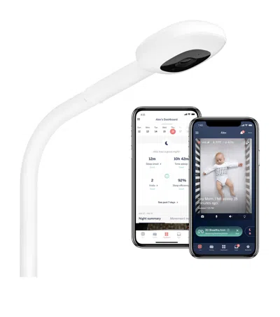 Nanit Pro Camera And Floor Stand In White