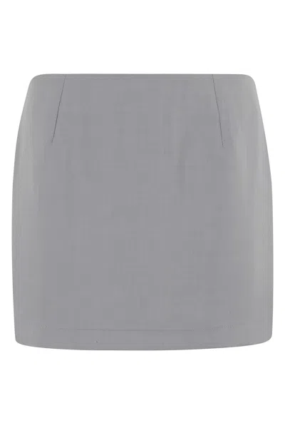 Herskind Debby Skirt In Gray