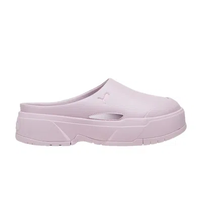 Pre-owned Puma Wmns Ca Mule 'grape Mist' In Purple