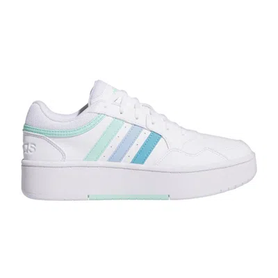 Pre-owned Adidas Originals Wmns Hoops 3.0 Bold Low 'white Preloved Blue Mint'