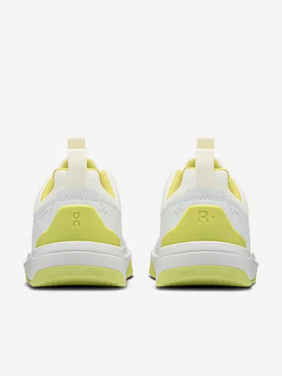 On Kids The Roger Trainers In White