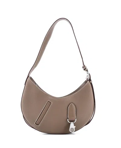 Pre-owned Pre-owned Hermes  Hermes Petite Arcon Bag Togo And Swift In Gray