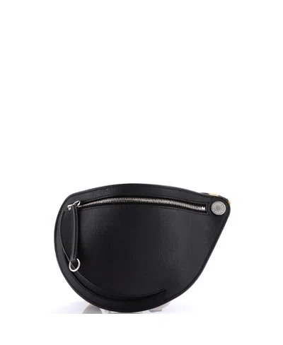 Pre-owned Pre-owned Hermes  Hermes Petite Course Bag Epsom In Black