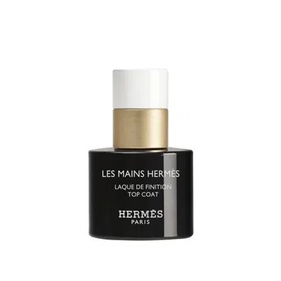 Hermes Les Mains  Enamel Top Coat, 0.5 Oz. In No Color