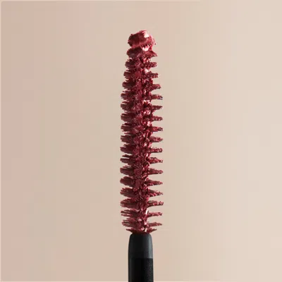 Hermes Trait D' Revitalizing Care Mascara In 03 Rouge H