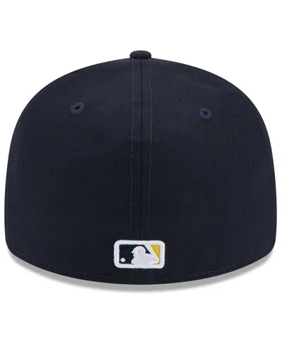 New Era Men's Navy Philadelphia Phillies 2024 City Connect Low Profile 59fifty Fitted Hat In Navy