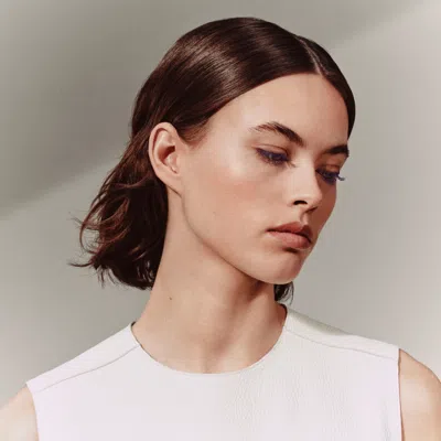 Hermes Trait D' Revitalizing Care Mascara In 06 Violet Indigo